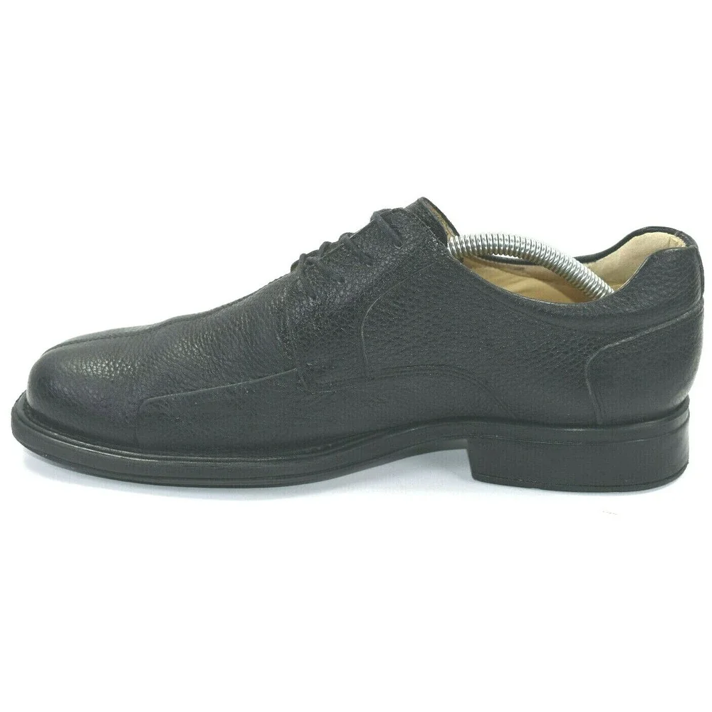 Belvedere Baybridge Men's‎ Black Oxfords Dress Shoes Split Toe Leather Size 11 D